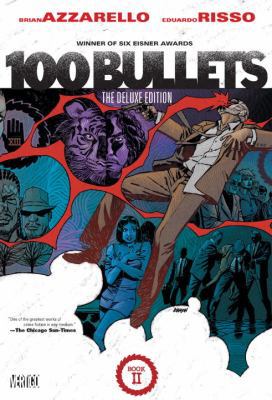 100 Bullets: The Deluxe Edition Book Two 1401233724 Book Cover