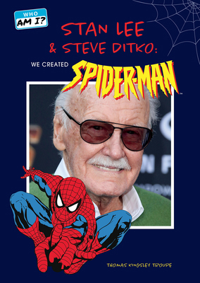 Stan Lee and Steve Ditko: We Created Spider Man B0F886K7WR Book Cover