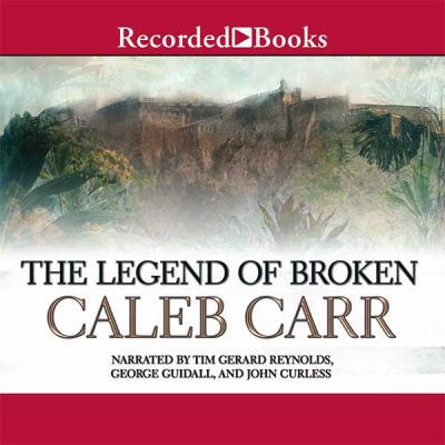 The Legend of Broken Unabridged Audibook CD 1470334151 Book Cover