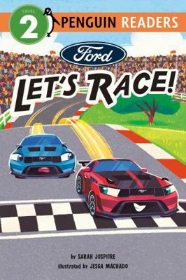 Ford: Let's Race! B0G42VDGZ9 Book Cover