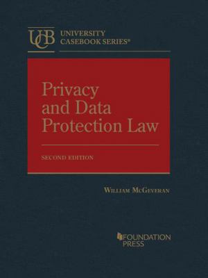 Privacy and Data Protection Law (University Cas... 164242112X Book Cover