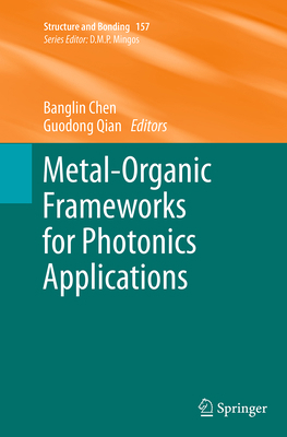 Metal-Organic Frameworks for Photonics Applicat... 3662524074 Book Cover