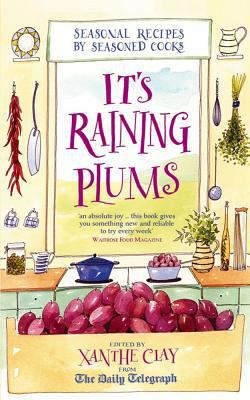 It's Raining Plums 0743294955 Book Cover
