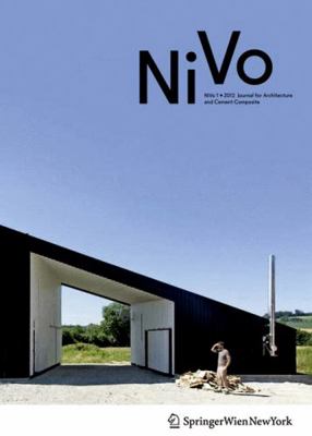 Nivo: Journal for Architecture and Cement Compo... 3990434837 Book Cover