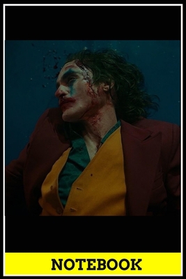 Joker notebook - best gift for Joker lovers: 6x9 inch, 120 pages, blank line, notepad, journal, Joker notebook, Joker office supplies