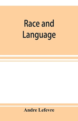 Race and language 935389803X Book Cover