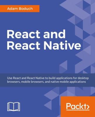 React and React Native: Build cross-platform Ja... 1786465655 Book Cover