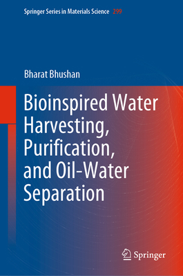 Bioinspired Water Harvesting, Purification, and... 3030421317 Book Cover