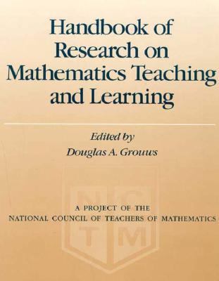 Handbook of Research on Mathematics Teaching an... 0029223814 Book Cover