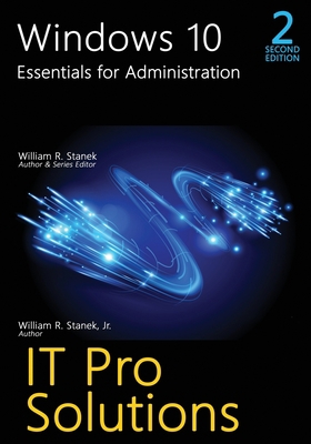 Windows 10, Essentials for Administration, 2nd ... 1666000094 Book Cover