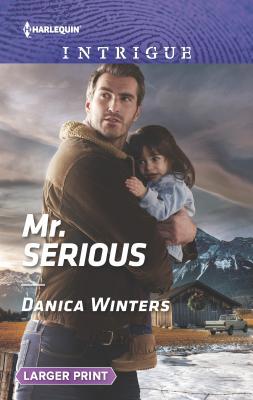 Mr. Serious [Large Print] 0373757077 Book Cover