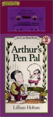 Arthur's Pen Pal Book and Tape [With] Book [Large Print] 155994238X Book Cover