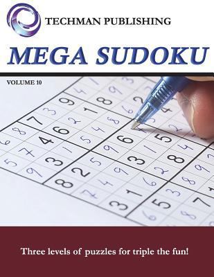 Mega Sudoku Volume 10 1717788262 Book Cover