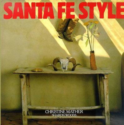 Santa Fe Style B002DXNRM0 Book Cover