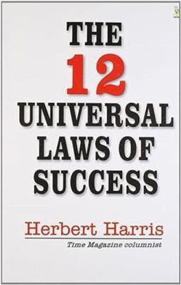 The 12 Universal Laws of Success 8122308945 Book Cover