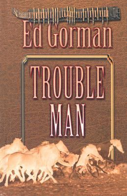 Trouble Man [Large Print] 0786261242 Book Cover