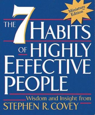 The 7 Habits of Highly Effective People 0762408332 Book Cover