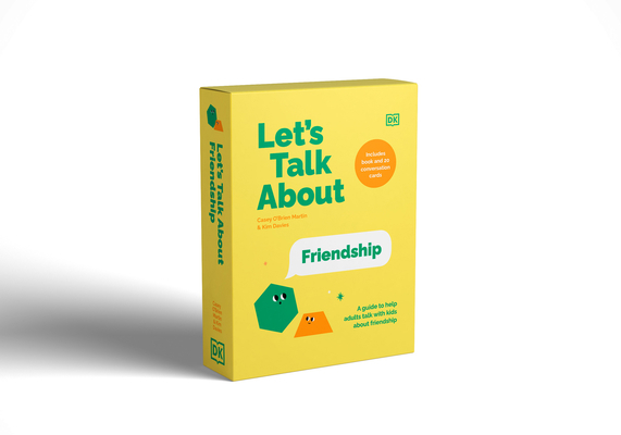 Let's Talk about Friendship: A Guide to Help Ad... 0744063442 Book Cover