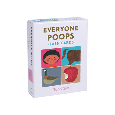 Everyone Poops Flash Cards 1797219545 Book Cover