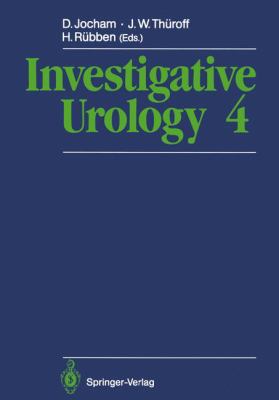Investigative Urology 4 3642759742 Book Cover