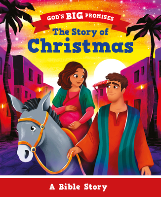 God's Big Promises: The Story of Christmas: A B... 1802543201 Book Cover