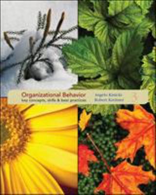 Organizational Behavior: Key Concepts, Skills &... 0073381411 Book Cover