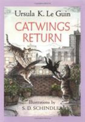 Catwings Return B007CHVYJ0 Book Cover