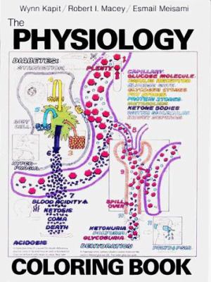 Physiology Coloring Book 0060434791 Book Cover