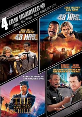 4 Film Favorites: Eddie Murphy Cop Collection B00L3PPZQK Book Cover