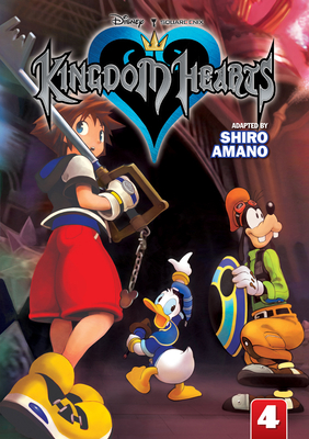Kingdom Hearts #4 1098253337 Book Cover