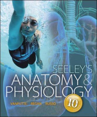 Seeley's Anatomy & Physiology 0073403636 Book Cover