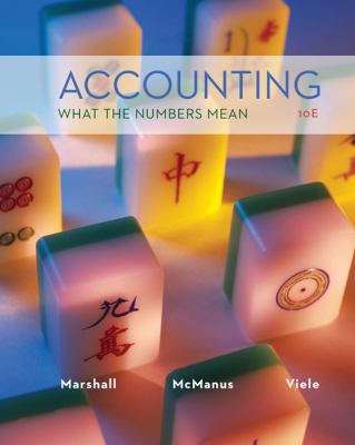Accounting: What the Numbers Mean with Connect ... 0077729870 Book Cover