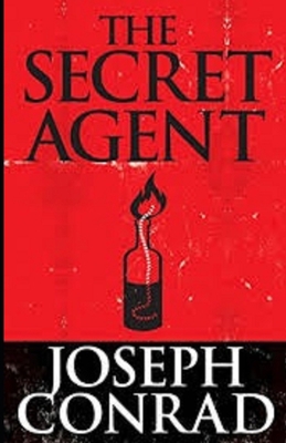 Paperback The Secret Agent Illustrated Book