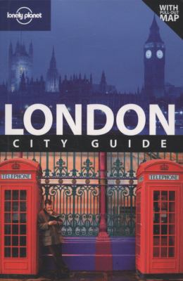 Lonely Planet London City Guide [With Pull-Out ... 1741792266 Book Cover
