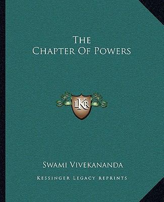The Chapter Of Powers 1162840854 Book Cover
