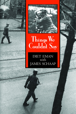 Things We Couldn't Say 0802847471 Book Cover