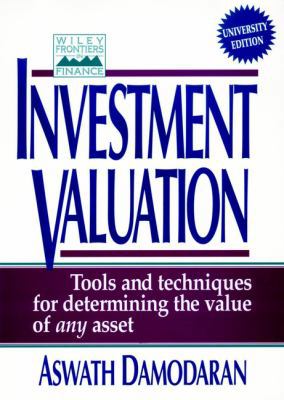 Investment Valuation: Tools and Techniques for ... 0471112135 Book Cover