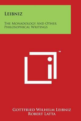 Leibniz: The Monadology and Other Philosophical... 1169974260 Book Cover