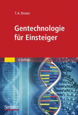 Gentechnologie Für Einsteiger [German] 3827428688 Book Cover