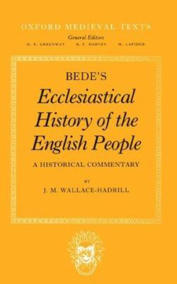Bede's Ecclesiastical History of the English Pe... 0198221746 Book Cover