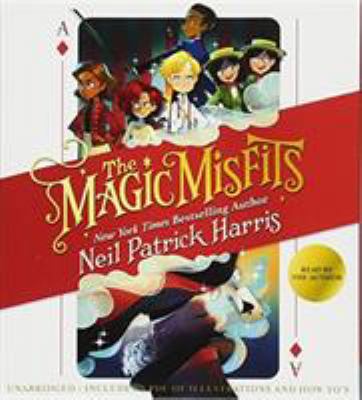 The Magic Misfits 1478976780 Book Cover