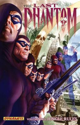 The Last Phantom Volume 2: Jungle Rules 1606902482 Book Cover