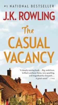 The Casual Vacancy 0316228591 Book Cover