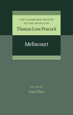 Melincourt 1107032261 Book Cover