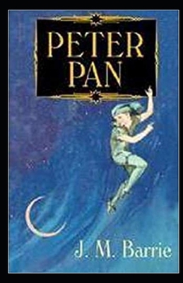 Paperback Peter Pan Illustrated Book