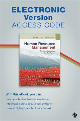 Human Resource Management Electronic Version: F... 1452277273 Book Cover
