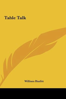 Table Talk 1161455078 Book Cover