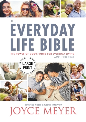 The Everyday Life Bible Large Print: The Power ... [Large Print] 1546041699 Book Cover