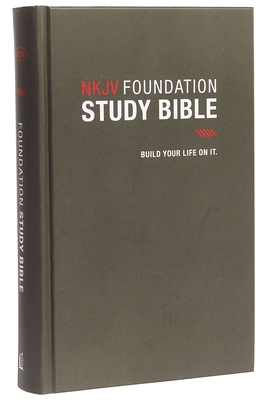 Foundation Study Bible-NKJV 0718034325 Book Cover