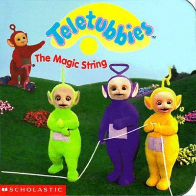 The Magic String 0590643215 Book Cover